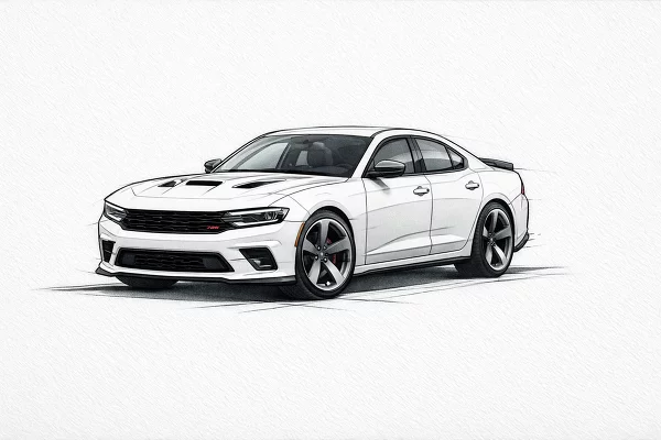 New 2026 Dodge Charger