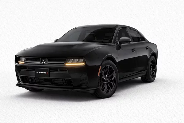 New 2026 Dodge Charger Image