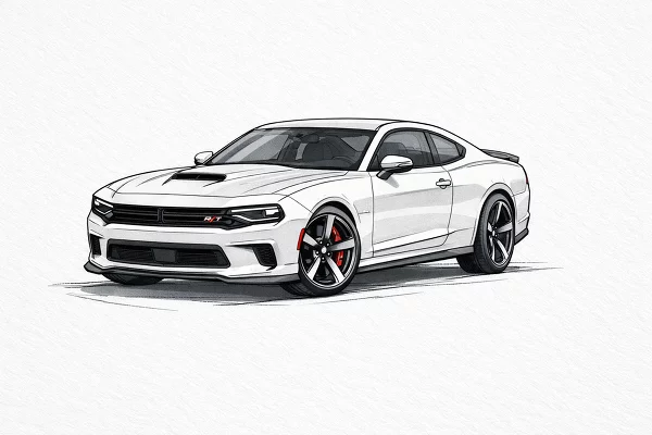 New 2026 Dodge Charger Image