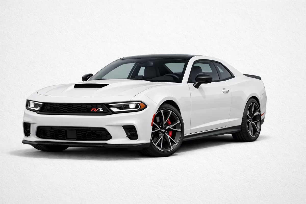 New 2026 Dodge Charger