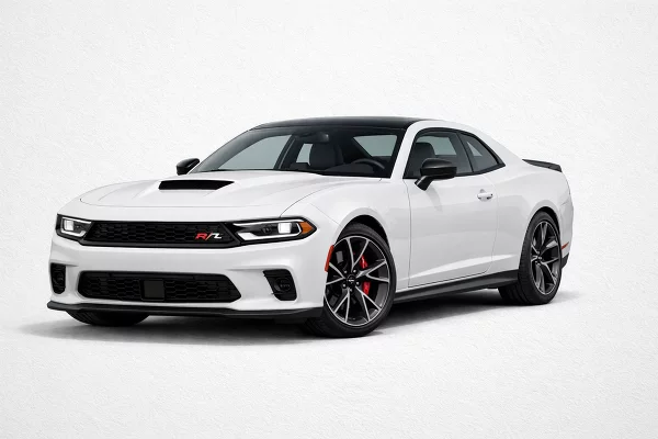 New 2026 Dodge Charger Image