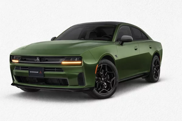 New 2026 Dodge Charger Image