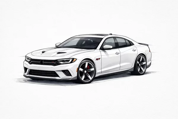 New 2026 Dodge Charger Image