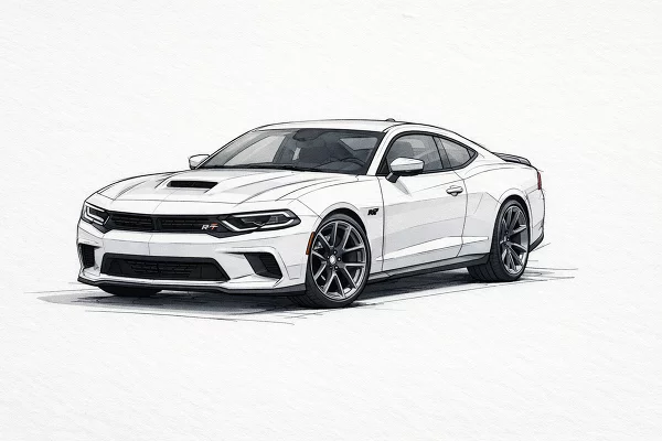 New 2026 Dodge Charger Image