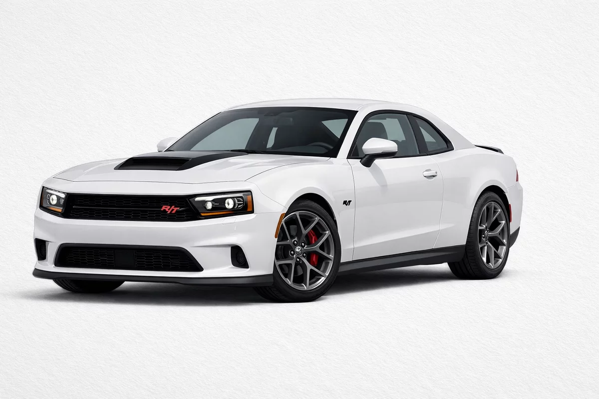 New 2026 Dodge Charger