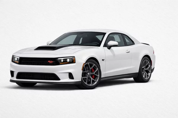 New 2026 Dodge Charger Image