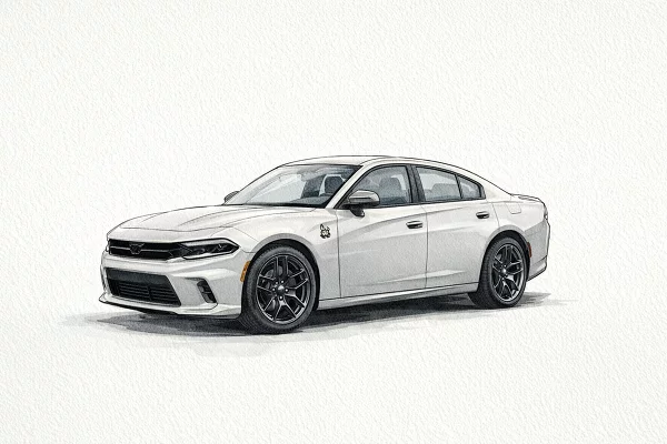 New 2026 Dodge Charger Image
