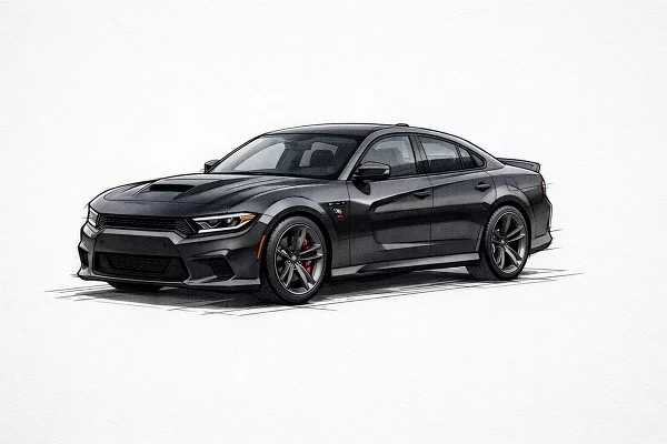 New 2026 Dodge Charger Image