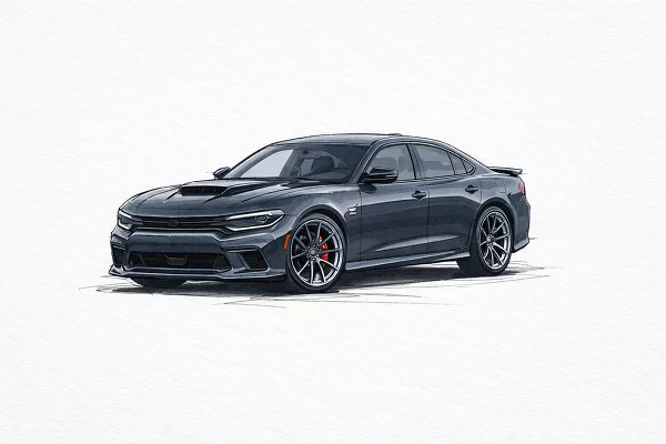New 2026 Dodge Charger Image