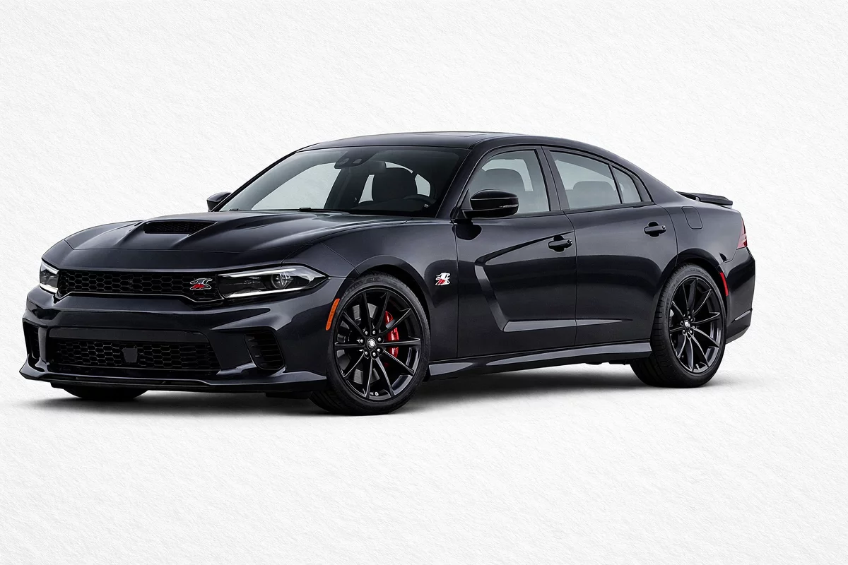 New 2026 Dodge Charger
