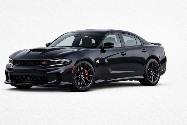 New 2026 Dodge Charger Image