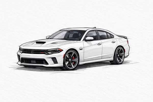 New 2026 Dodge Charger 4-Door Image