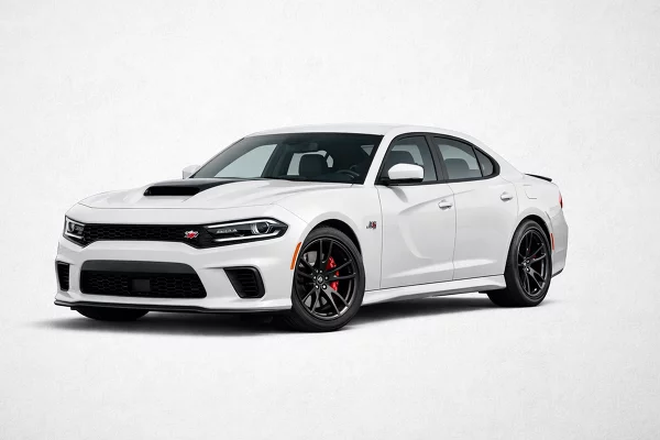 New 2026 Dodge Charger Image