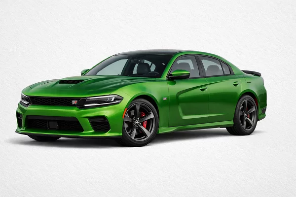 New 2026 Dodge Charger Image