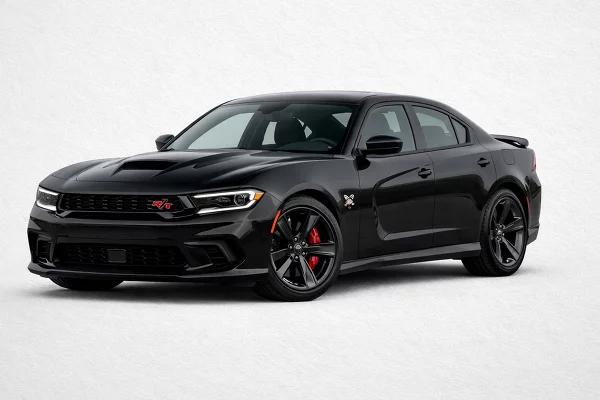 New 2026 Dodge Charger Image