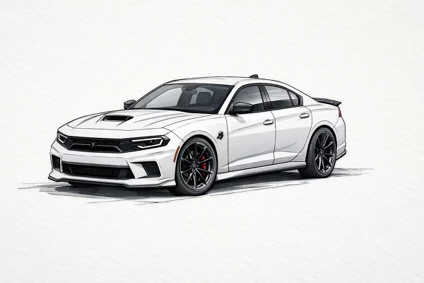 New 2026 Dodge Charger Image