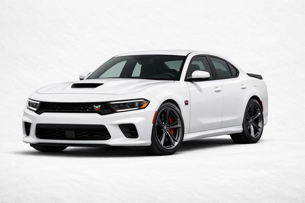 New 2026 Dodge Charger