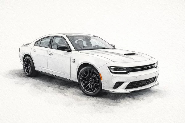 New 2026 Dodge Charger Image