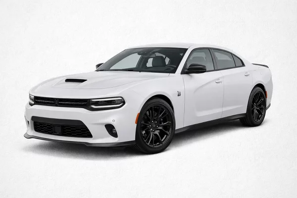 New 2026 Dodge Charger Image