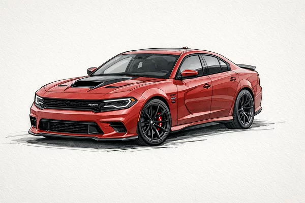 New 2026 Dodge Charger Image