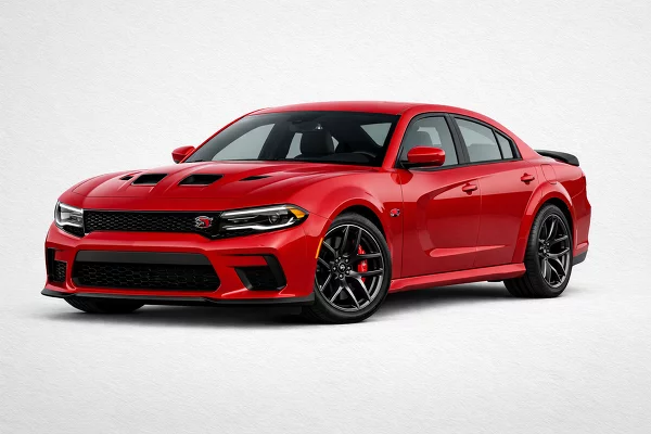New 2026 Dodge Charger Image