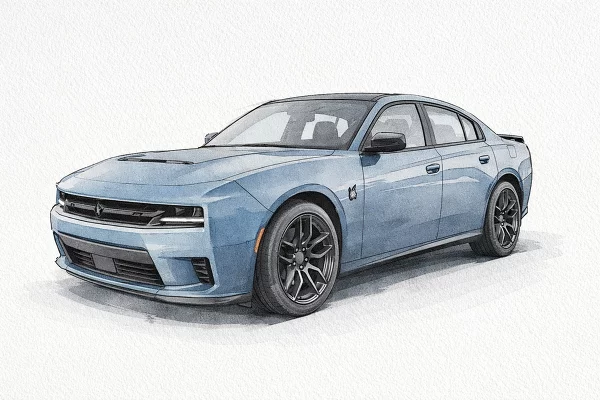 New 2026 Dodge Charger Image