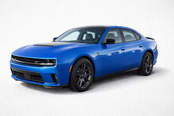 New 2026 Dodge Charger Image