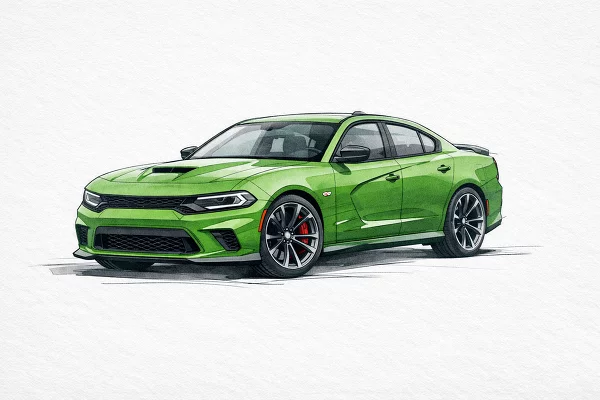 New 2026 Dodge Charger Image