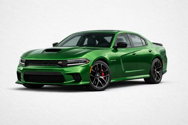 New 2026 Dodge Charger Image