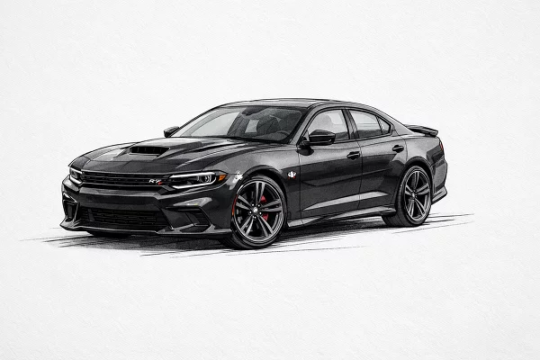 New 2026 Dodge Charger Image