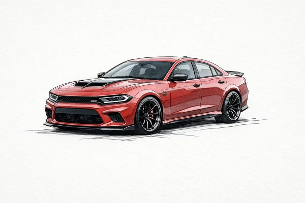 New 2026 Dodge Charger Image