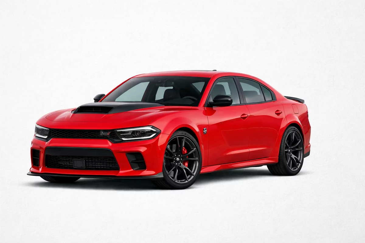 New 2026 Dodge Charger