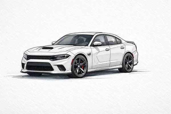 New 2026 Dodge Charger Image