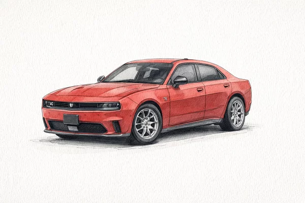 Used 2024 Dodge Charger Daytona Image