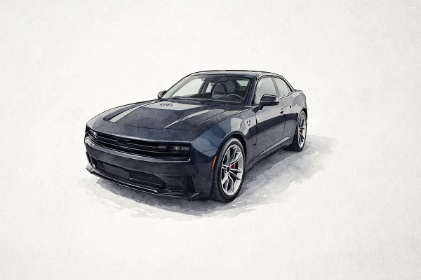 New 2026 Dodge Charger Daytona