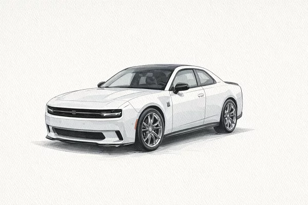 New 2026 Dodge Charger Daytona