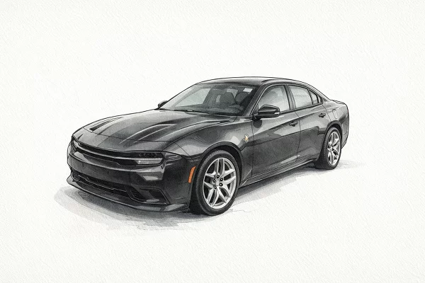 New 2026 Dodge Charger Image