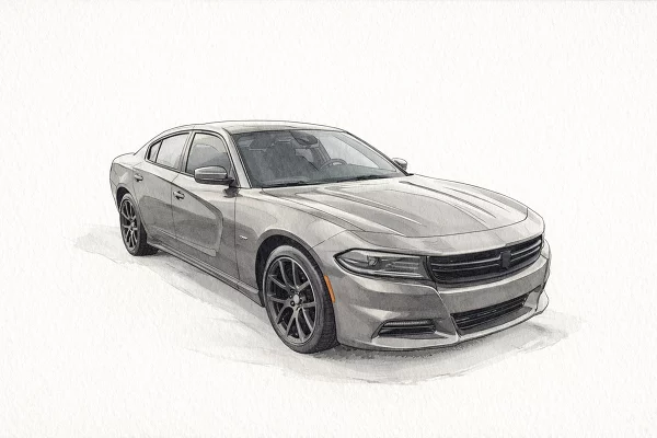 Used 2018 Dodge Charger Image