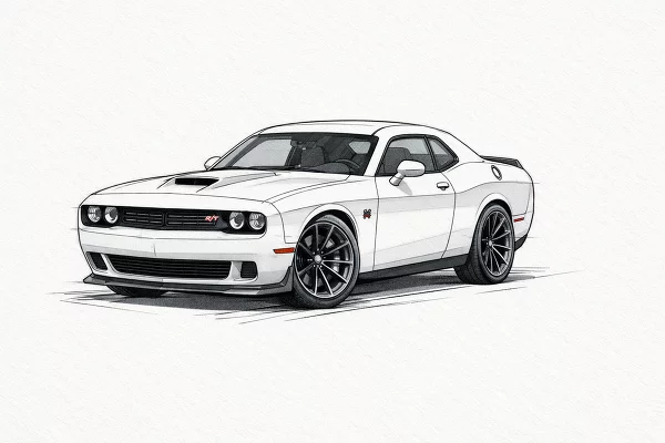 Used 2023 Dodge Challenger Image