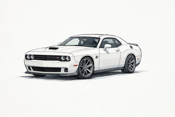 Used 2022 Dodge Challenger Image