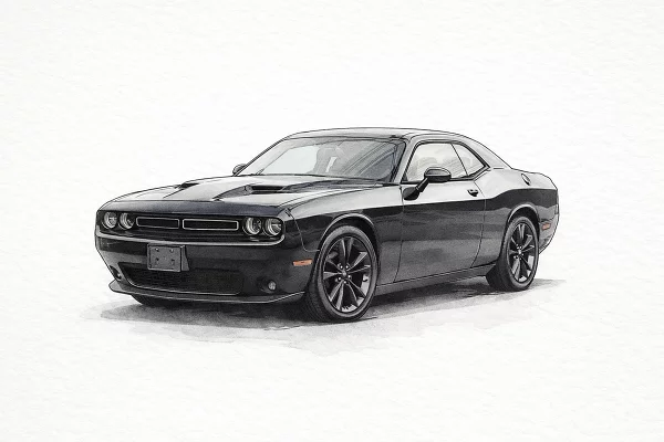 Used 2023 Dodge Challenger Image