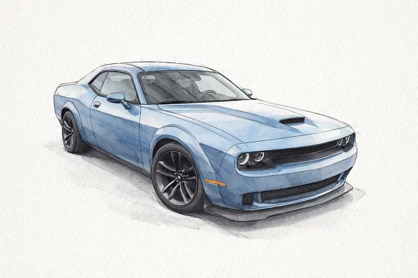 Used 2022 Dodge Challenger Image