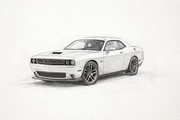Used 2022 Dodge Challenger Image
