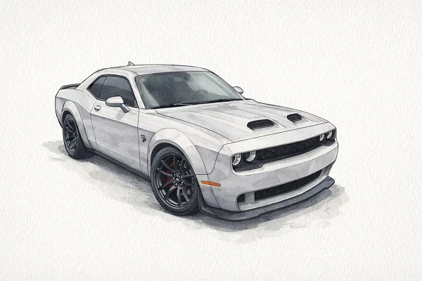 Used 2022 Dodge Challenger Image