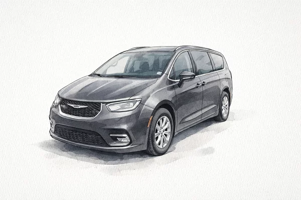 Used 2023 Chrysler Pacifica Image