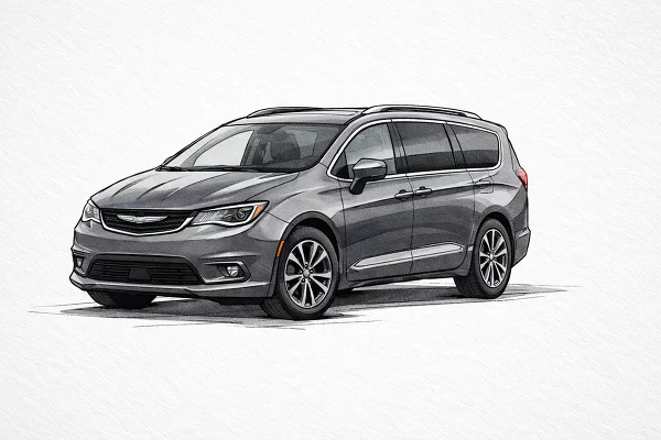 Used 2023 Chrysler Pacifica Image