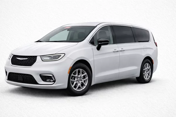 Used 2026 Chrysler Pacifica Image