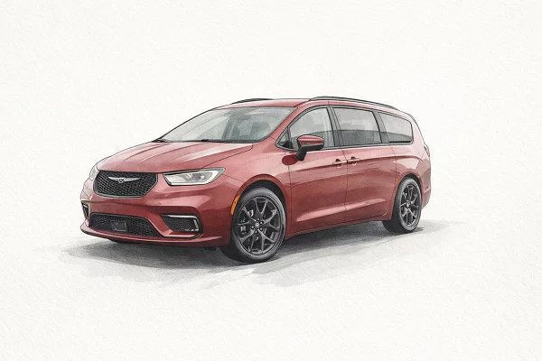 Used 2026 Chrysler Pacifica Image