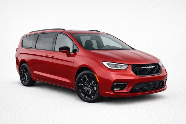 New 2026 Chrysler Pacifica Image