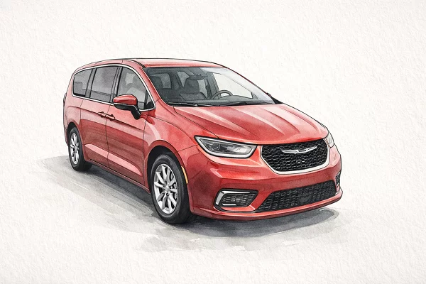 New 2026 Chrysler Pacifica Image